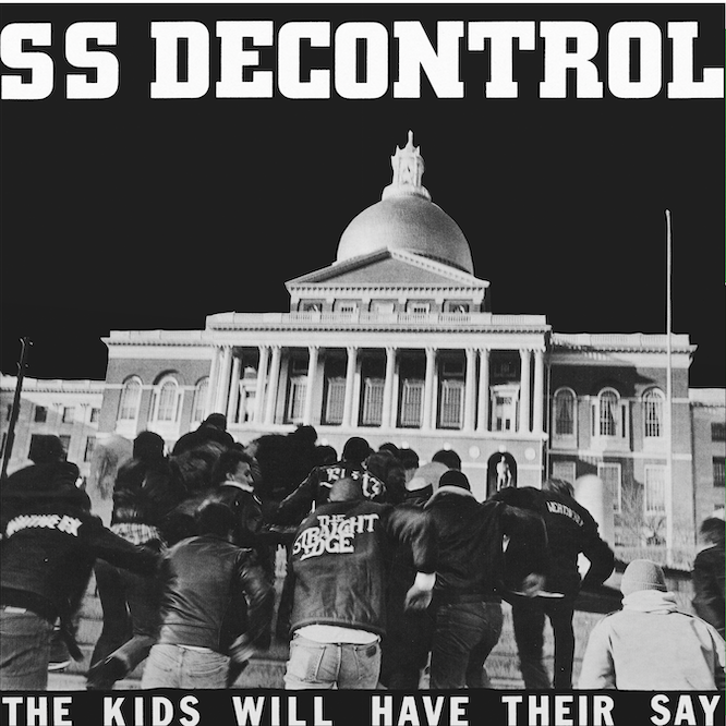 SS DECONTROL - THE KIDS WILL HAVE THEIR SAY LP