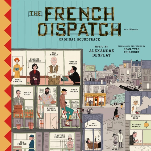 V/A - THE FRENCH DISPATCH OST 2XLP