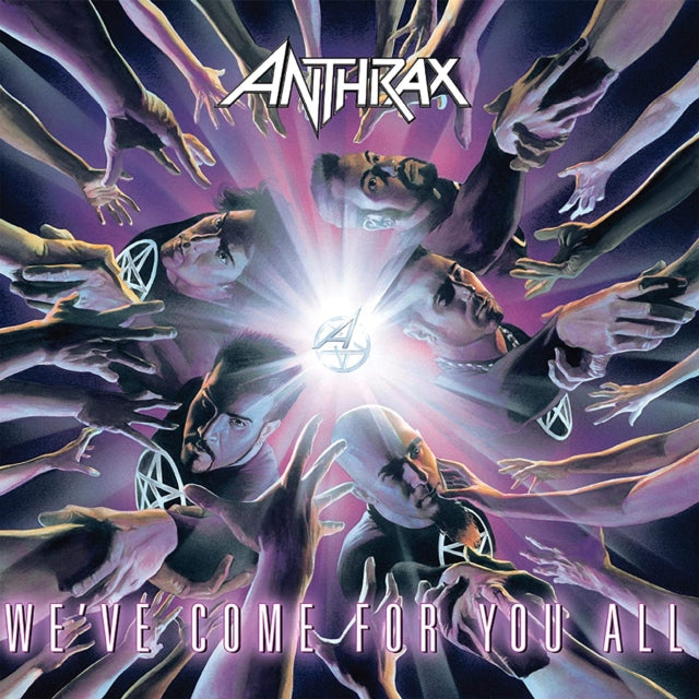 ANTHRAX - WE'VE COME FOR YOU ALL LP