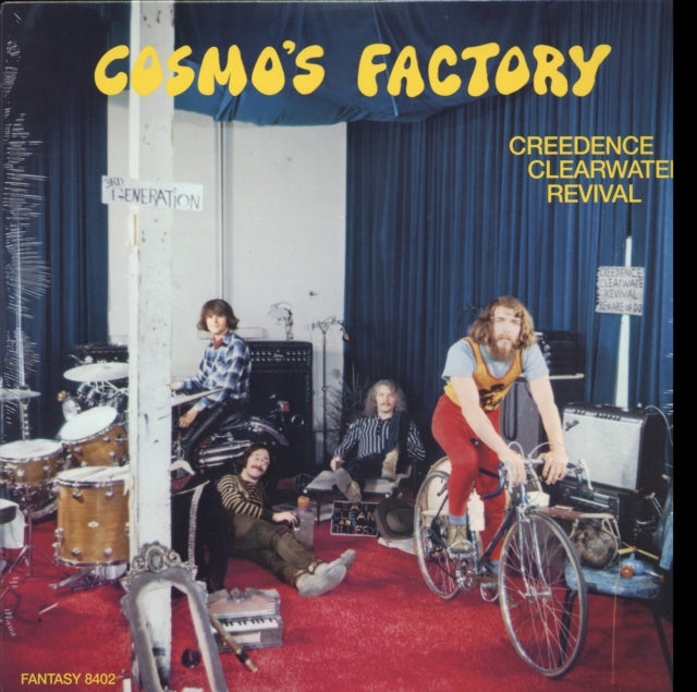 CREEDENCE CLEARWATER REVIVAL - COSMO'S FACTORY LP