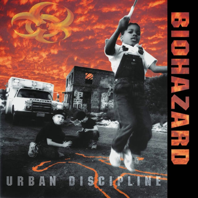 BIOHAZARD - URBAN DISCIPLINE 2XLP