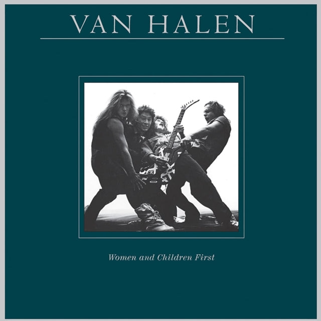 VAN HALEN - WOMEN AND CHILDREN FIRST LP