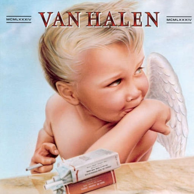 VAN HALEN - 1984 LP