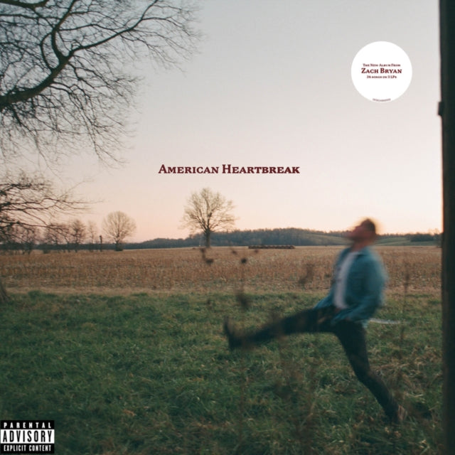BRYAN, ZACH - AMERICAN HEARTBREAK LP