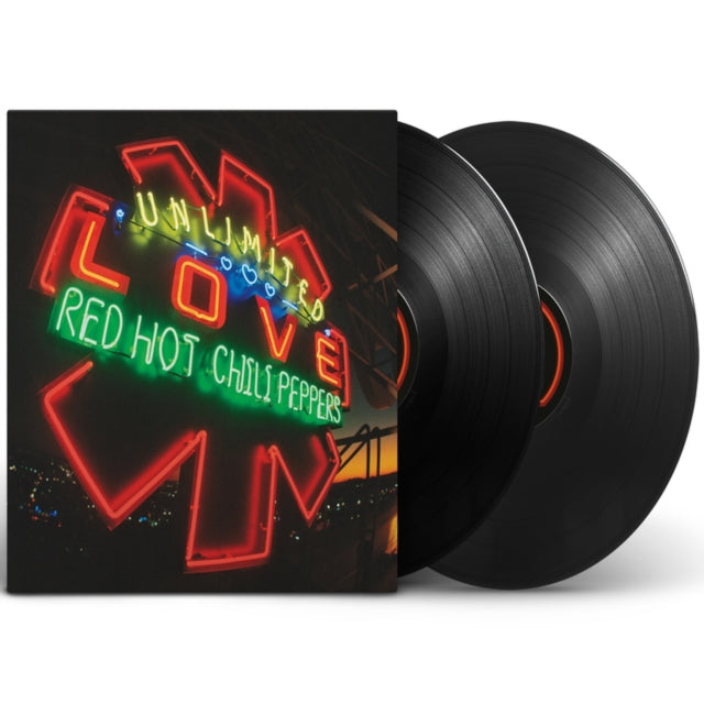 RED HOT CHILI PEPPERS - UNLIMITED LOVE 2XLP