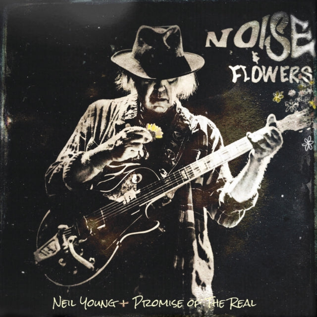 YOUNG, NEIL & PROMISE OF THE REAL - NOISE & FLOWERS 2XLP