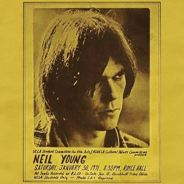 YOUNG, NEIL - ROYCE HALL 1971 LP