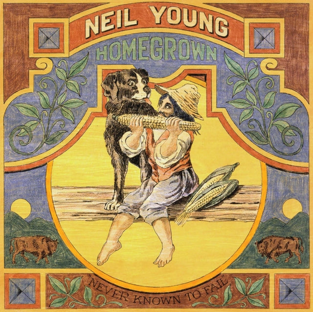 YOUNG, NEIL - HOMEGROWN LP