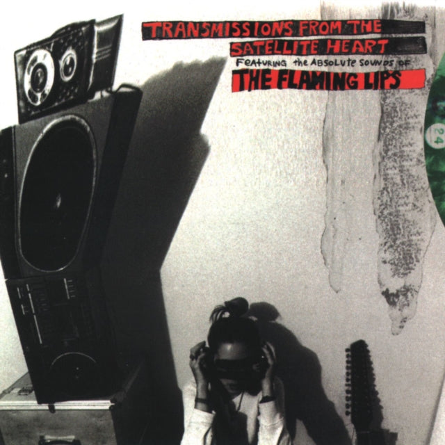 FLAMING LIPS, THE - TRANSMISSIONS FROM THE SATELLITE HEART 2XLP