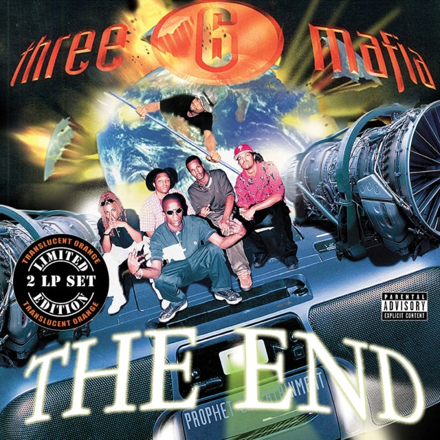 THREE 6 MAFIA - END 2XLP