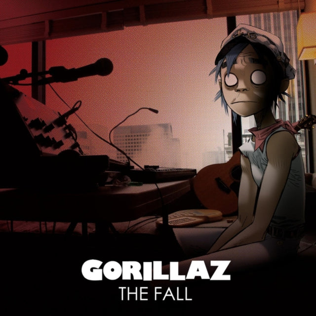 GORILLAZ - THE FALL LP
