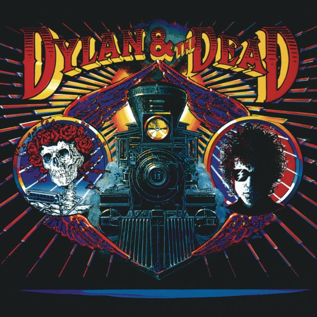 DYLAN, BOB & THE GRATEFUL DEAD - DYLAN & THE DEAD LP