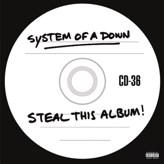 SYSTEM OF A DOWN - STEAL THIS ALBUM! 2XLP