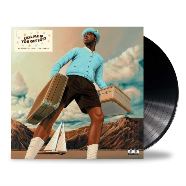 TYLER, THE CREATOR - CALL ME IF YOU GET LOST 2XLP
