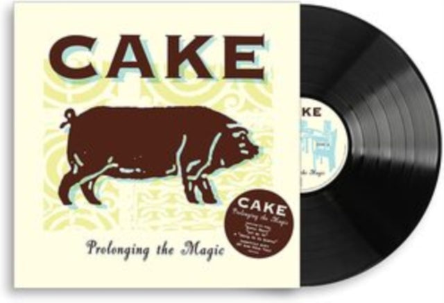 CAKE - PROLONGING THE MAGIC LP