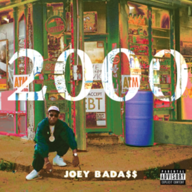 BADA$$, JOEY - 2000 2XLP