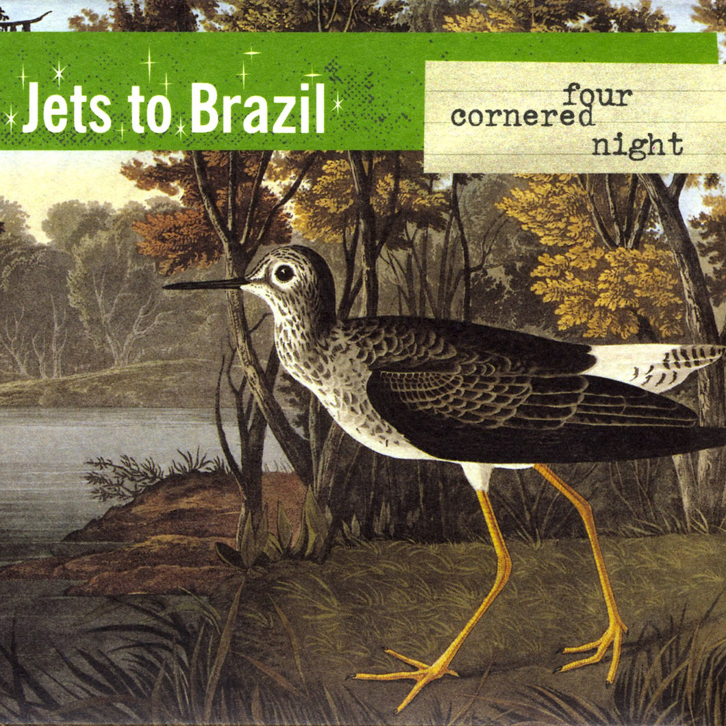 JETS TO BRAZIL - FOUR CORNERED NIGHT LP