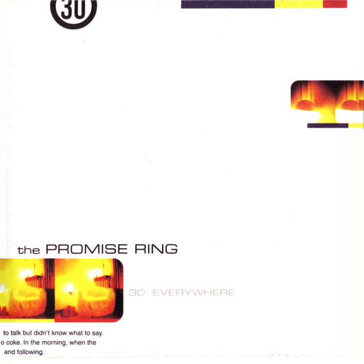 PROMISE RING, THE - 30 DEGREES EVERYWHERE LP