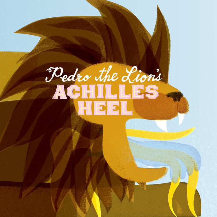 PEDRO THE LION - ACHILLES' HEEL LP