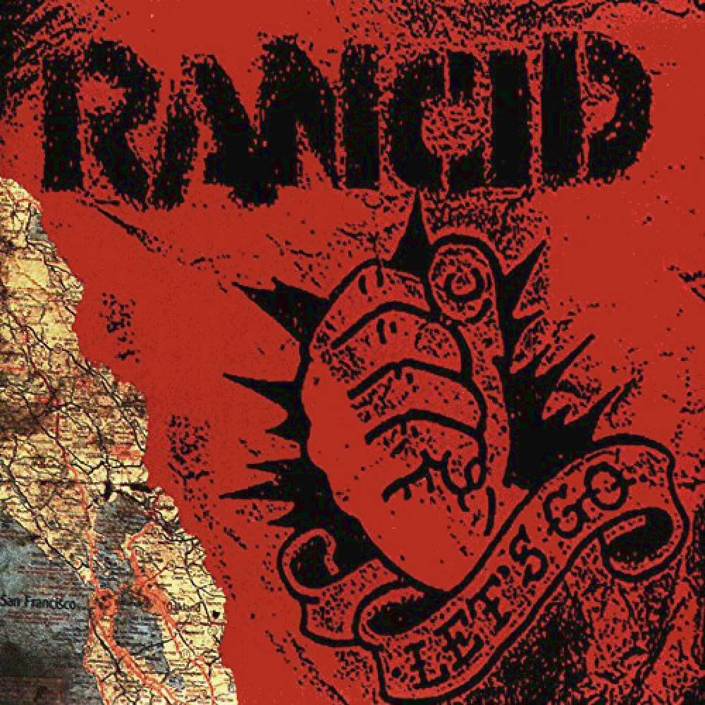 RANCID - LET'S GO LP