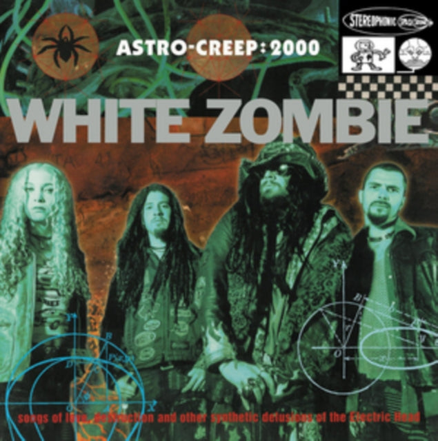 WHITE ZOMBIE - ASTRO-CREEP: 2000 LP