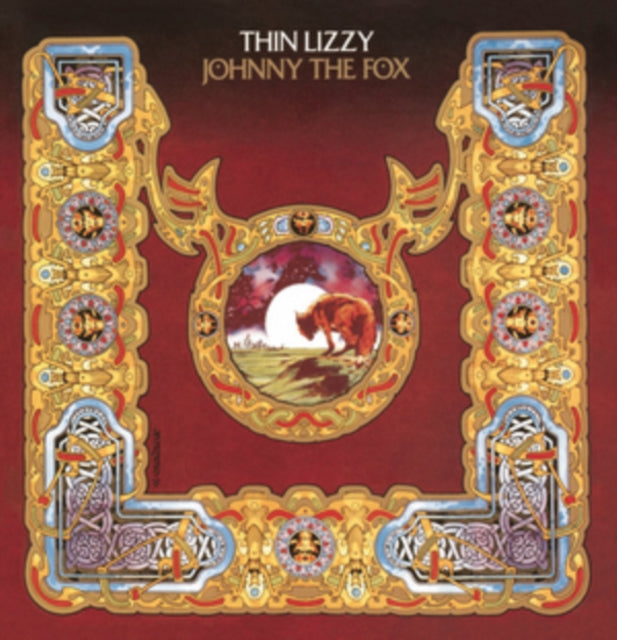 THIN LIZZY - JOHNNY THE FOX LP