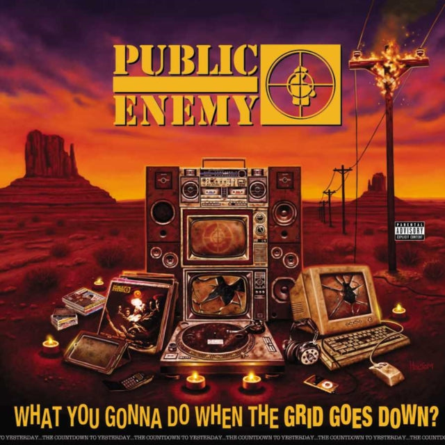 PUBLIC ENEMY - WHAT YOU GONNA DO WHEN THE GRID GOES DOWN? LP