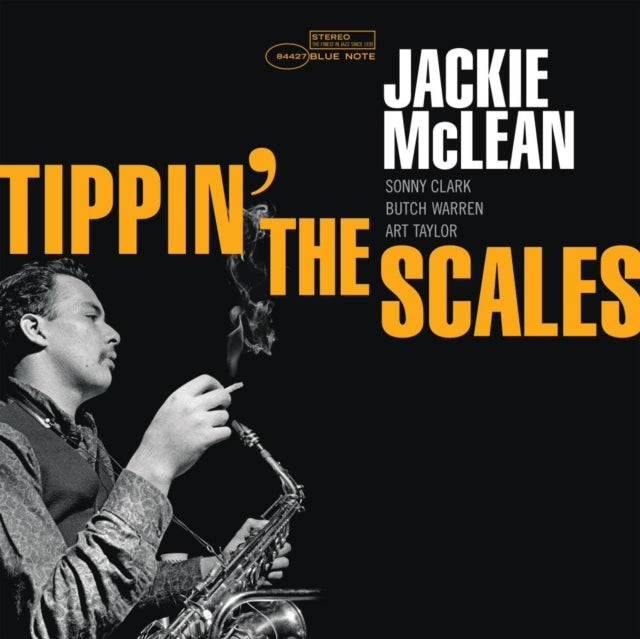 MCLEAN, JACKIE - TIPPIN' THE SCALES LP