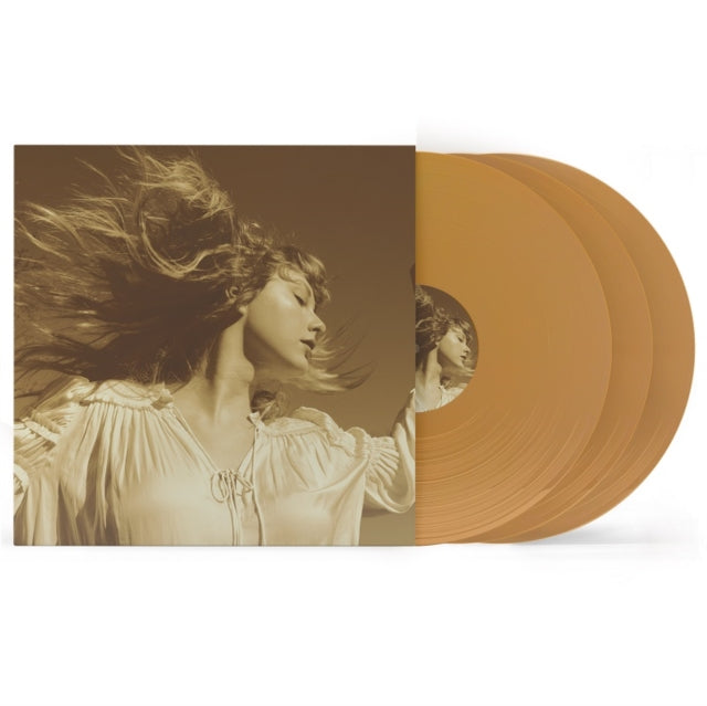 SWIFT, TAYLOR - FEARLESS (TAYLOR'S VERSION) 3XLP