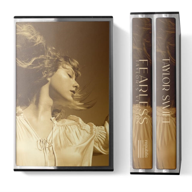 SWIFT, TAYLOR - FEARLESS (TAYLOR'S VERSION) 2XCS