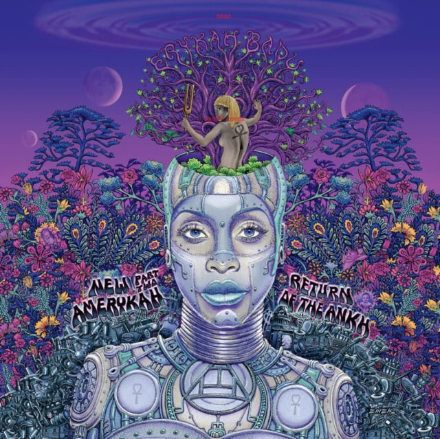 BADU, ERYKAH - NEW AMERYKAH PART TWO 2XLP