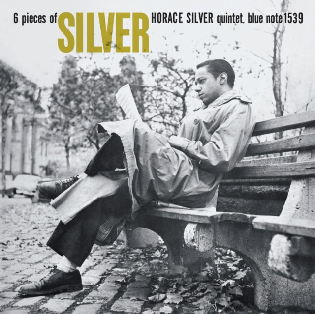 SILVER, HORACE - 6 PIECES OF SILVER LP