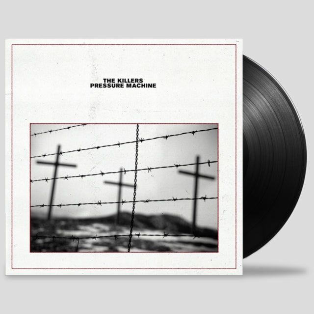 KILLERS, THE - PRESSURE MACHINE LP