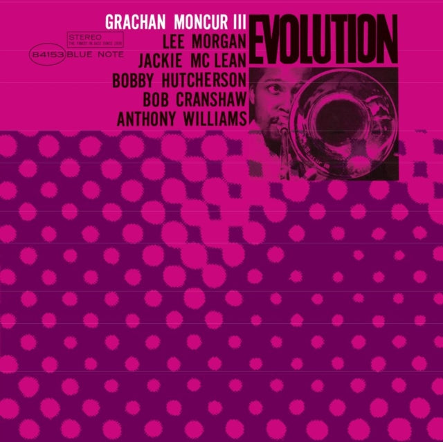 MONCUR III, GRACHAN - EVOLUTION LP