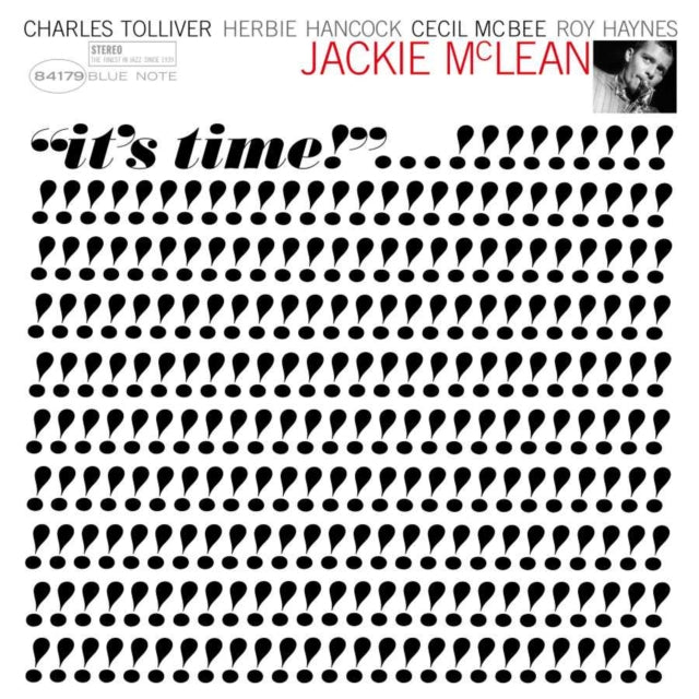 MCLEAN, JACKIE - IT'S TIME LP