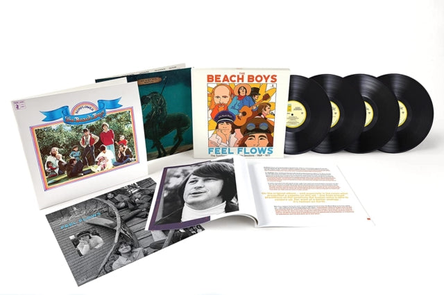 BEACH BOYS - FEEL FLOWS: THE SUNFLOWER & SURF'S UP SESSIONS 1969-1971 4XLP