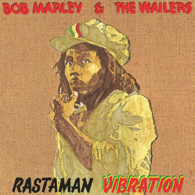 MARLEY, BOB & THE WAILERS - RASTAMAN VIBRATION LP
