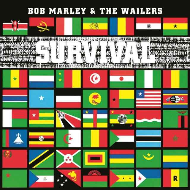 MARLEY, BOB & THE WAILERS - SURVIVAL LP