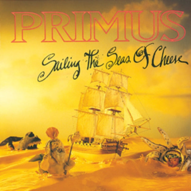 PRIMUS -  SAILING SEAS OF CHEESE LP