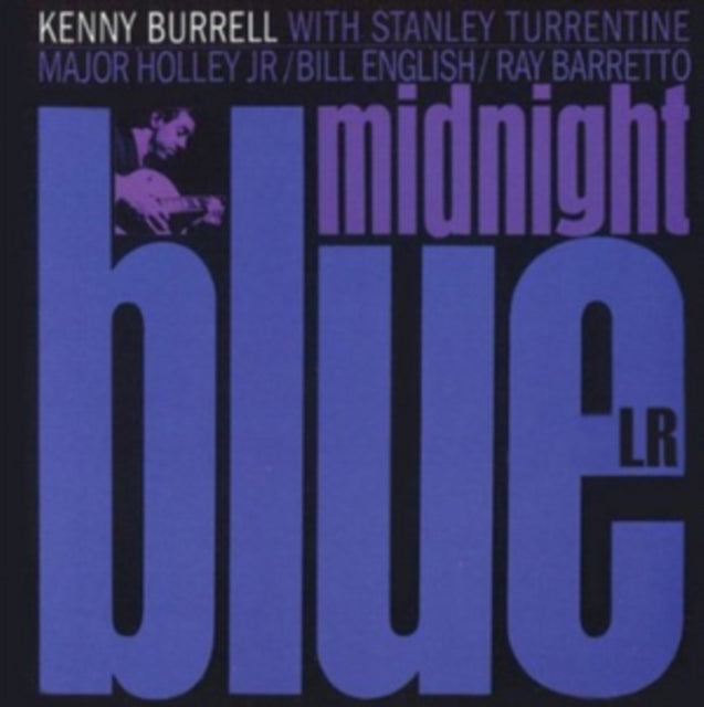 BURRELL, KENNY - MIDNIGHT BLUE LP