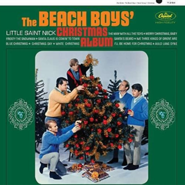 BEACH BOYS, THE - BEACH BOYS' CHRISTMAS ALBUM LP