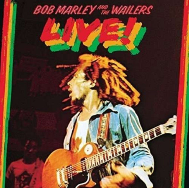 MARLEY, BOB & THE WAILERS - LIVE LP