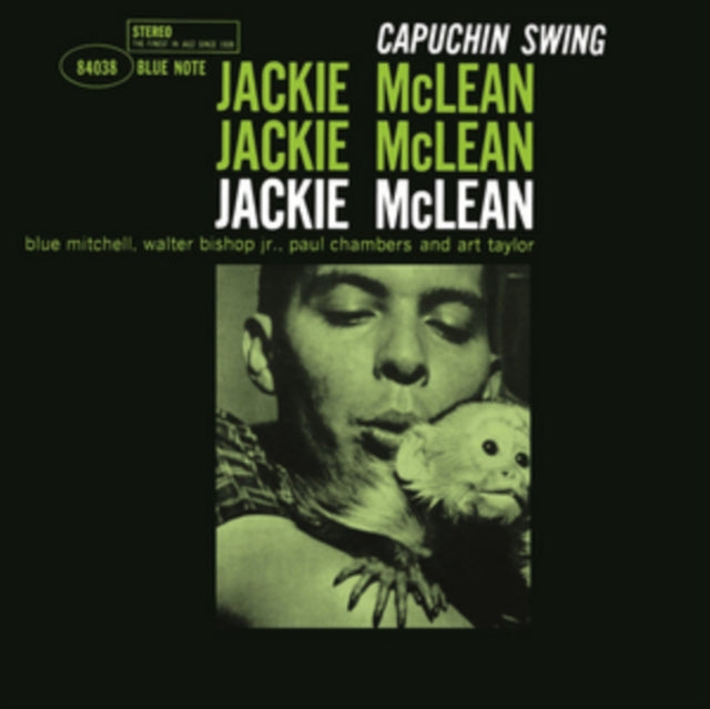 MCLEAN, JACKIE - CAPUCHIN SWING LP