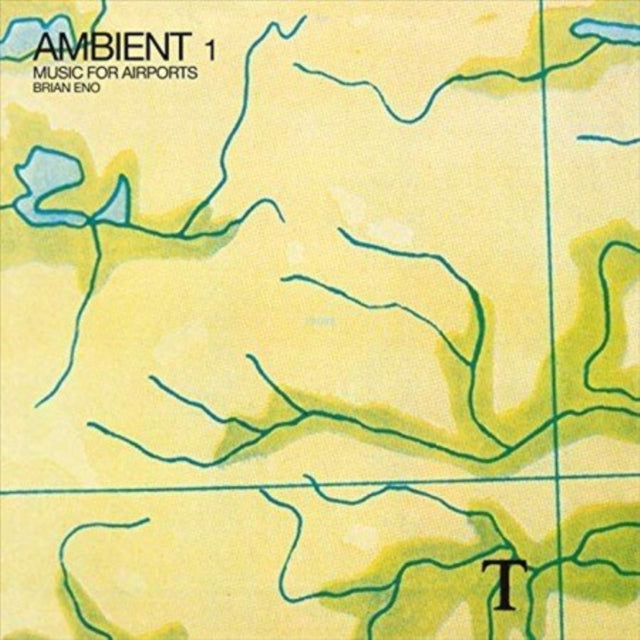 ENO, BRIAN - AMBIENT 1: MUSIC FOR AIRPORTS LP