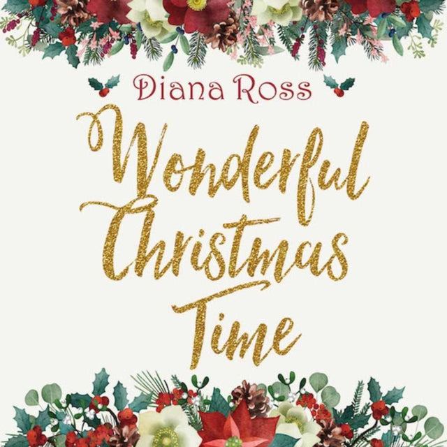 ROSS, DIANA - WONDERFUL CHRISTMAS TIME 2XLP