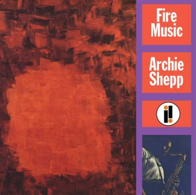 SHEPP, ARCHIE - FIRE MUSIC LP