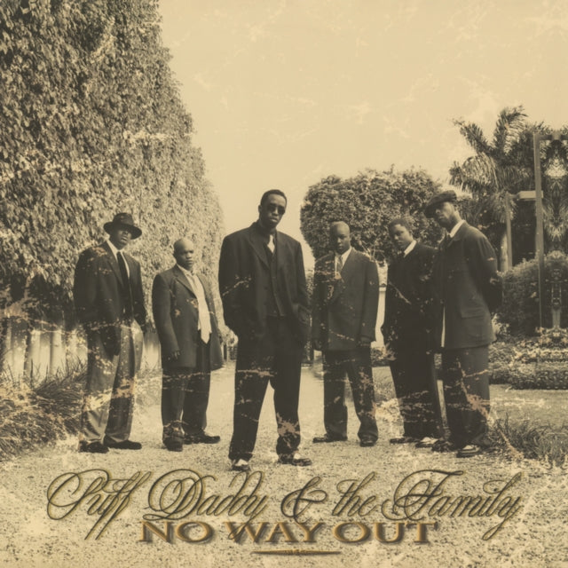 PUFF DADDY & THE FAMILY - NO WAY OUT 2XLP