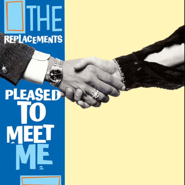 REPLACEMENTS, THE - PLEASED TO MEET ME LP