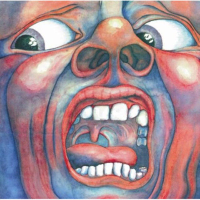 KING CRIMSON - IN THE COURT OF THE CRIMSON KING LP