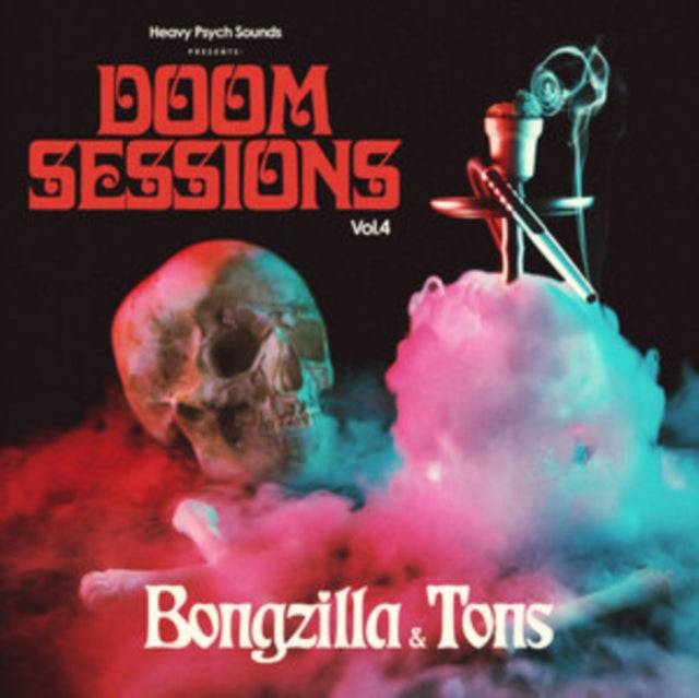 BONGZILLA & TONS - DOOM SESSIONS VOL. 4 LP